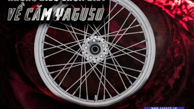 Những điều có thể bạn chưa biết về căm xe máy Yaguso?